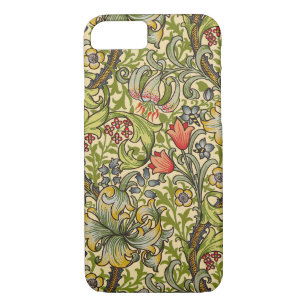 William Morris Golden Lily Vintage Floral Design Case-Mate iPhone Case