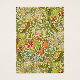William Morris Golden Lily Vintage Pre-Raphaelite