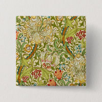 William Morris Golden Lily Vintage Pre-Raphaelite