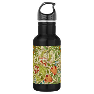 William Morris Golden Lily Vintage Pre-Raphaelite 532 Ml Water Bottle
