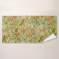 William Morris Golden Lily Vintage Pre-Raphaelite
