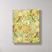 William Morris Golden Lily Vintage Pre-Raphaelite