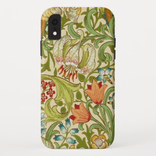 William Morris Golden Lily Vintage Pre-Raphaelite Case-Mate iPhone Case
