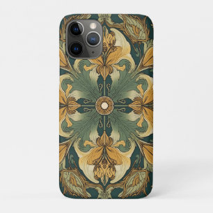 William Morris Golden Lily Vintage Pre-Raphaelite Case-Mate iPhone Case