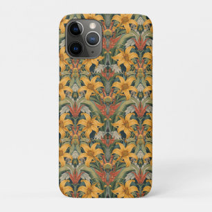 William Morris Golden Lily Vintage Pre-Raphaelite Case-Mate iPhone Case