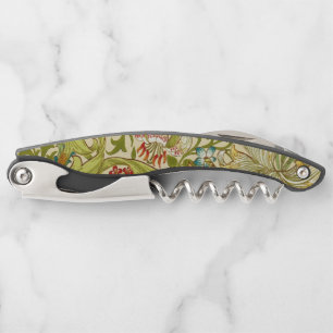 William Morris Golden Lily Vintage Pre-Raphaelite Corkscrew