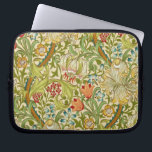 William Morris Golden Lily Vintage Pre-Raphaelite Laptop Sleeve<br><div class="desc">William Morris Golden Lily Floral Vintage Art Wallpaper Design William Morris was an English textile designer, artist, writer, and socialist associated with the Pre-Raphaelite Brotherhood and British Arts and Crafts Movement. He founded a design firm in partnership with the artist Edward Burne-Jones, and the poet and artist Dante Gabriel Rossetti...</div>