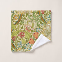 William Morris Golden Lily Vintage Pre-Raphaelite