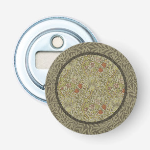 William Morris Golden Lily Willow Bough Pattern Bottle Opener