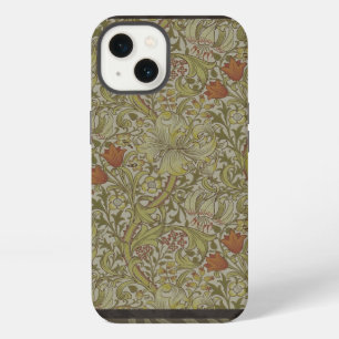 William Morris Golden Lily Willow Bough Pattern iPhone 13 Case