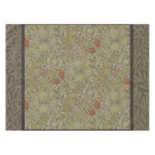 William Morris Golden Lily Willow Bough Pattern Tablecloth