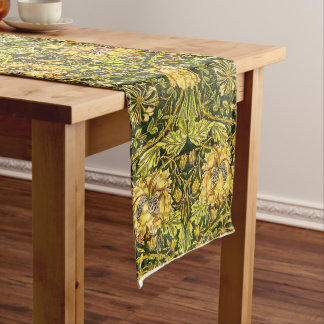 William Morris Golden the honeysuckle Long Table Runner