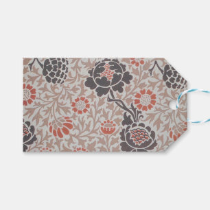 William Morris Grafton Botanic Art Design Gift Tags
