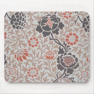 William Morris Grafton Botanic Art Design Mouse Pad