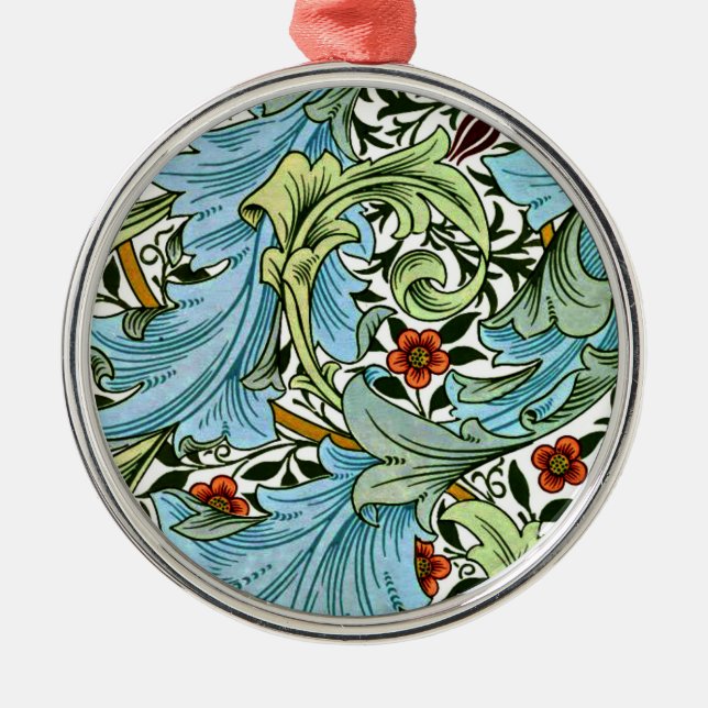 William Morris - Granville Metal Tree Decoration (Front)