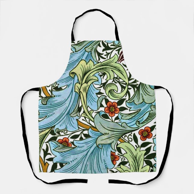 William Morris - Granville, popular pattern, Apron (Front)