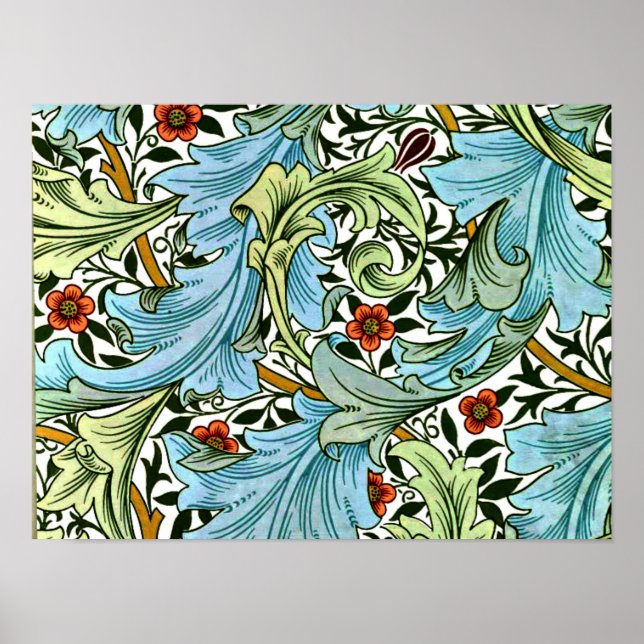 William Morris - Granville Postcard Poster (Front)