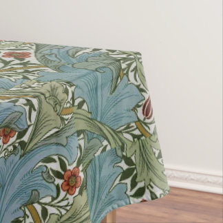 William Morris Granville Vintage Floral Pattern Tablecloth