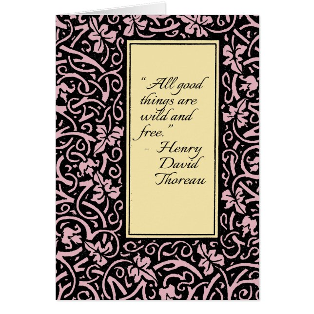 William Morris Grapevine Vine Leaf Pattern (Front)