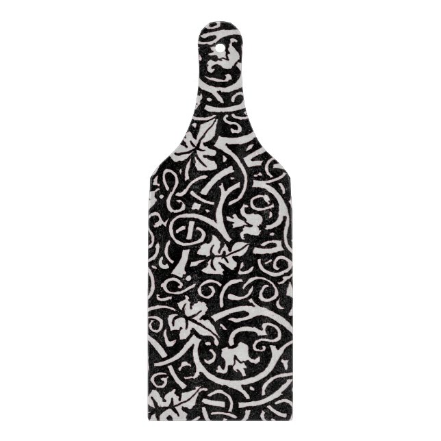 William Morris Grapevine Vine Leaf Pattern Cutting Board (Front)