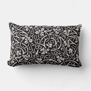 William Morris Grapevine Vine Leaf Pattern Lumbar Cushion
