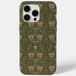 William Morris: Green Honeysuckle Phone/Pad Case