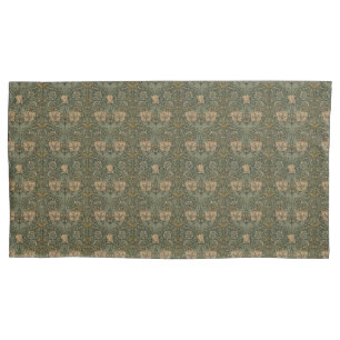 William Morris: Green Honeysuckle Pillowcase