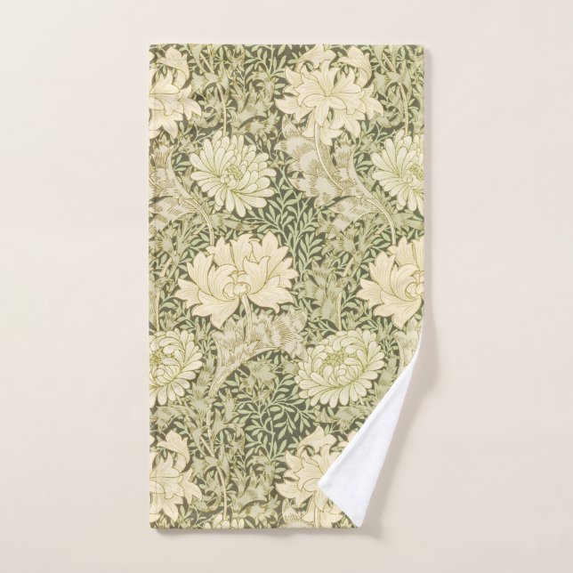 William Morris Hand Towel Chrysanthemum  (Hand Towel)