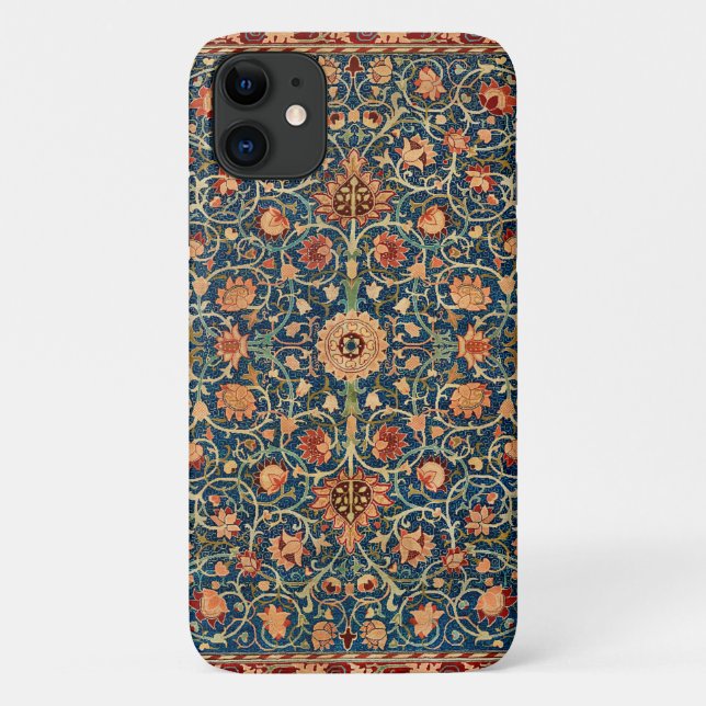 William Morris Holland Park Carpet Pattern Case-Mate iPhone Case (Back)