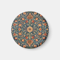 William Morris Holland Park Carpet Pattern