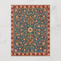 William Morris Holland Park Carpet Pattern