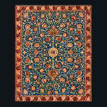 William Morris Holland Park Carpet Pattern Poster<br><div class="desc">William Morris Holland Park Carpet Pattern Poster</div>