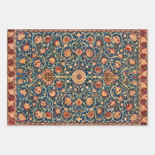 William Morris Holland Park Carpet Pattern Wrapping Paper Sheet