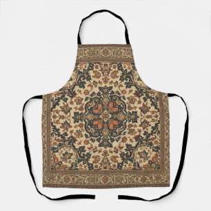 William Morris Holland Park Carpet Vintage pattern Apron