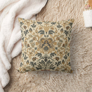 William Morris Holland Park Carpet Vintage pattern Cushion
