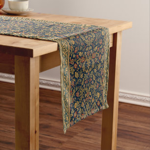 William Morris Holland Park Carpet Vintage pattern Short Table Runner