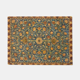 William Morris Holland Park Navy Carpet Art Doormat