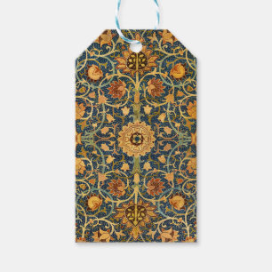 William Morris Holland Park Navy Carpet Art Gift Tags