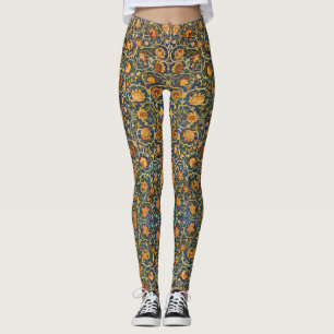 William Morris Holland Park Vintage Carpet Rug Leggings