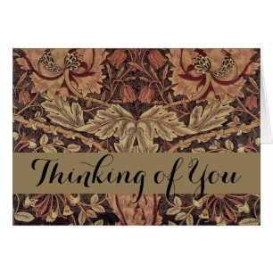 William Morris Honeysuckle Classic English Art