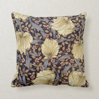 william morris honeysuckle cushion