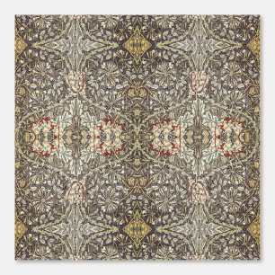 William Morris Honeysuckle Design Wallpaper