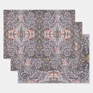 William Morris Honeysuckle Design Wrapping Paper Sheet