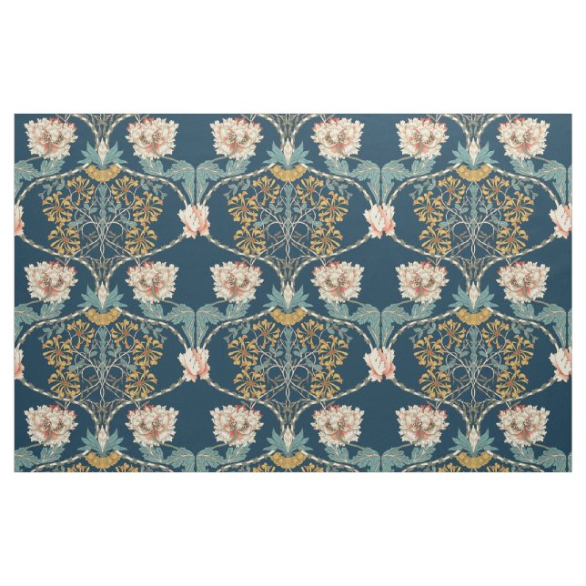 William Morris Honeysuckle Fabric (Fat Quarter)