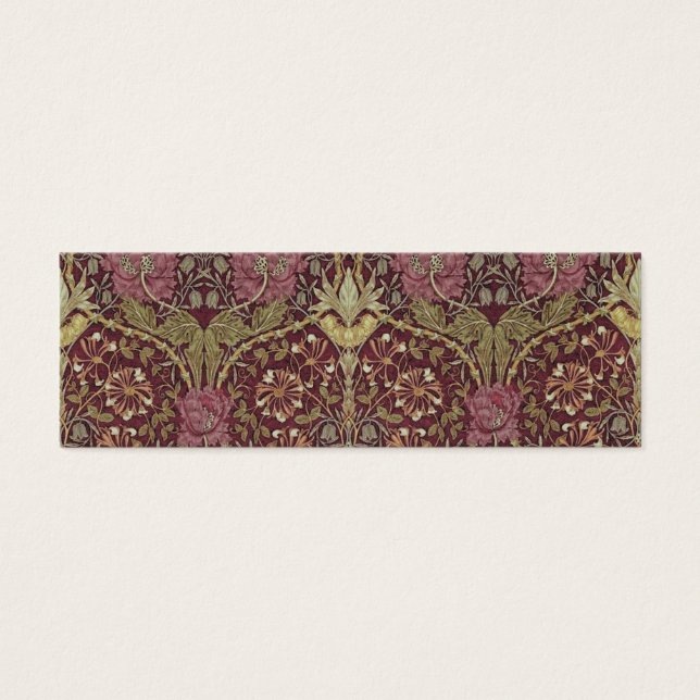 William Morris, Honeysuckle, floral. pattern, art (Front)