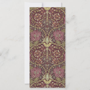 William Morris, Honeysuckle, floral. pattern, art
