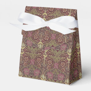William Morris, Honeysuckle, floral. pattern, art Favour Box