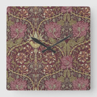 William Morris, Honeysuckle, floral. pattern, art
