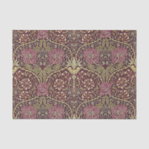 William Morris, Honeysuckle, floral. pattern, art Tissue Paper