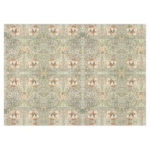 William Morris Honeysuckle Floral Wallpaper Tablecloth